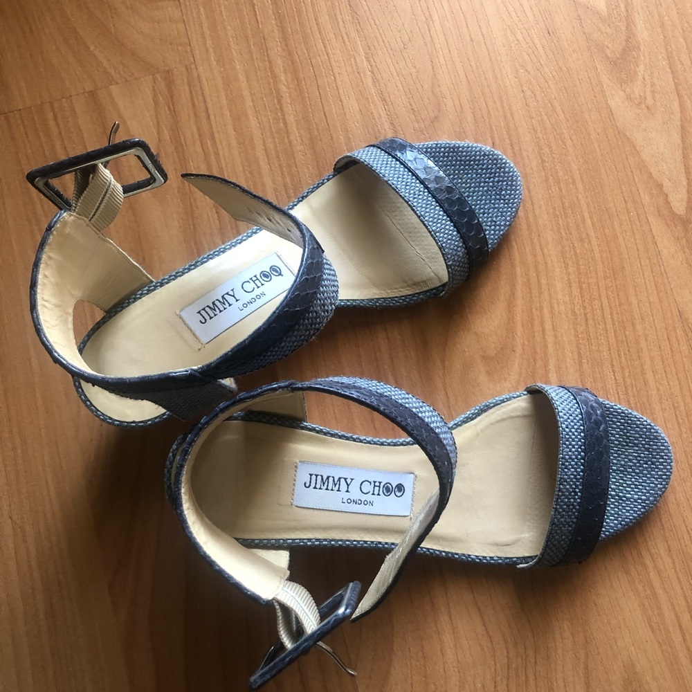 Jimmy Choo sandals size 35